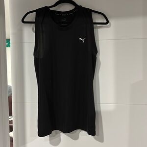 Puma women’s dry cell athletic racer back tank top